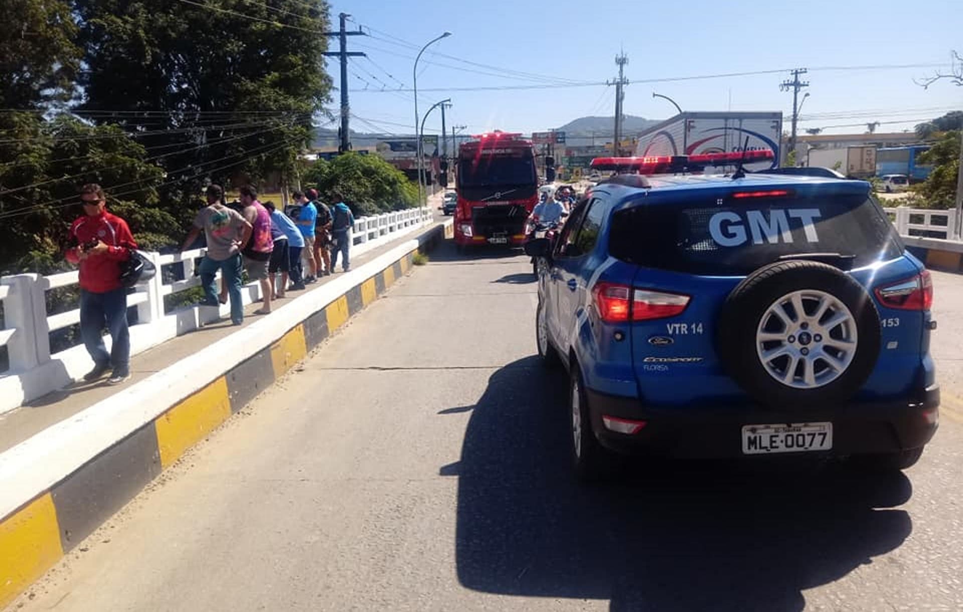 Corpo é encontrado no Rio Tubarão