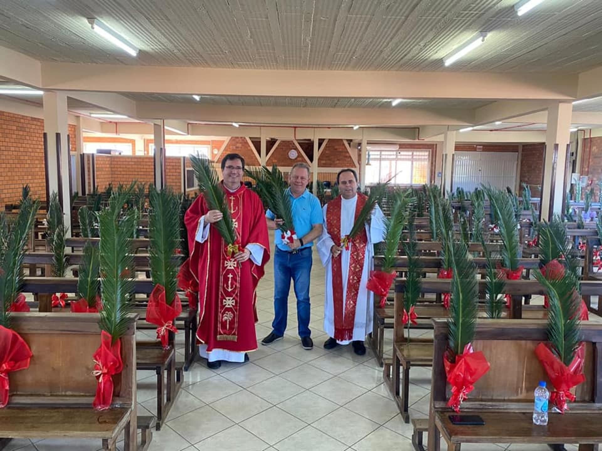 Coronavírus modifica celebrações de Domingo de Ramos