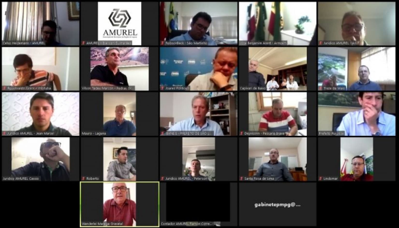 Prefeitos irão aguardar decreto do estado para definir flexibilização na Amurel