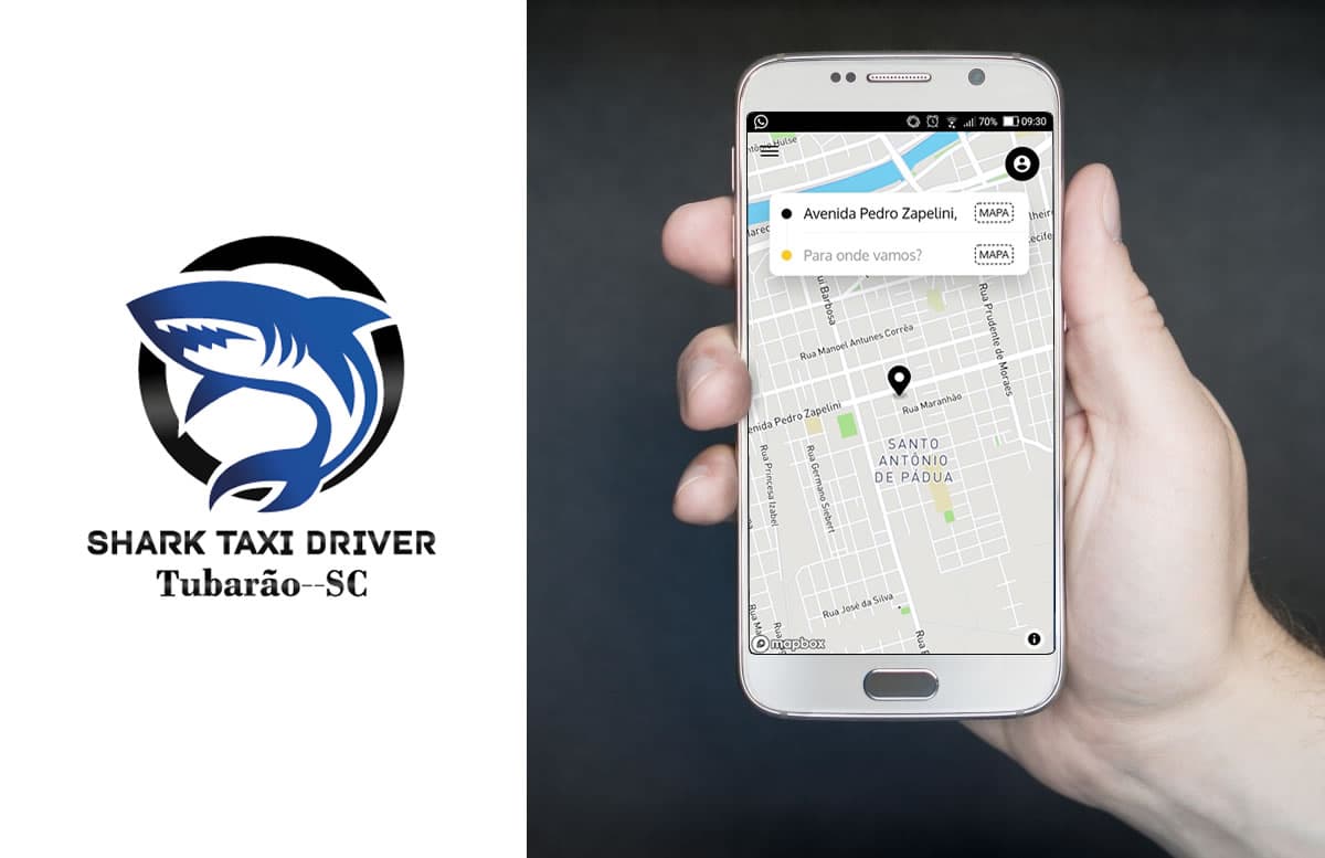 Aplicativo de transporte feito em Tubarão quer ser mais barato para passageiros e vantajoso para motoristas