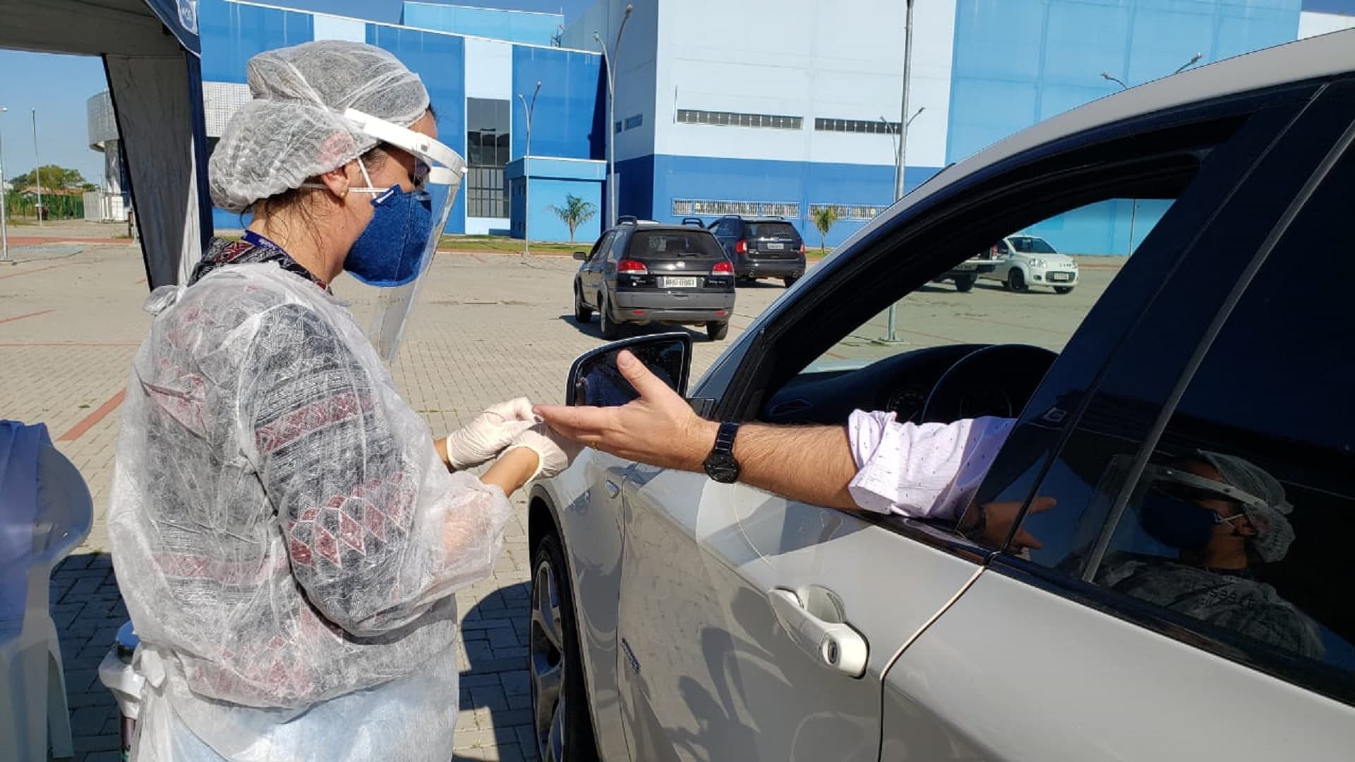 Mutirão de testagem de Covid-19 ocorrerá em Tubarão na próxima semana