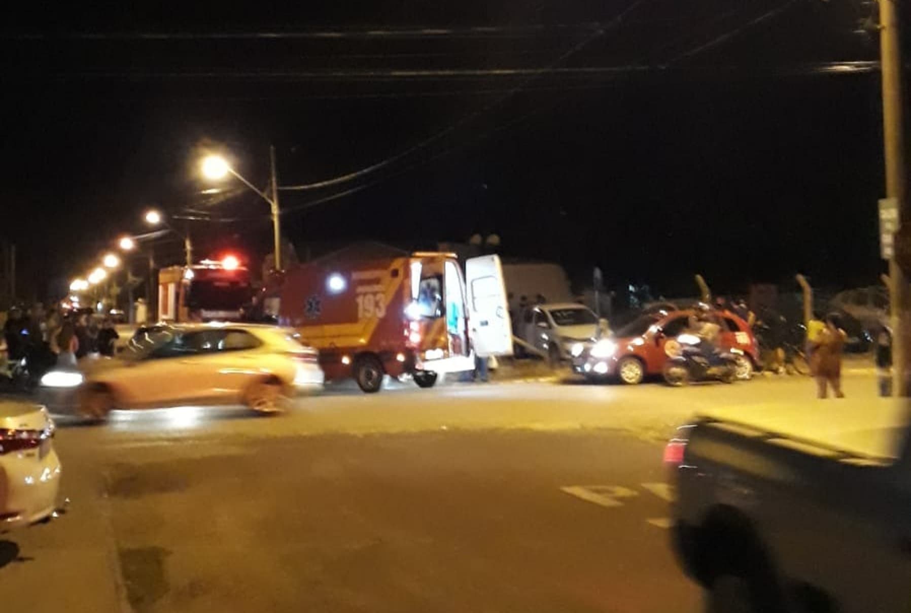 Mulheres são atropeladas por assaltantes em fuga