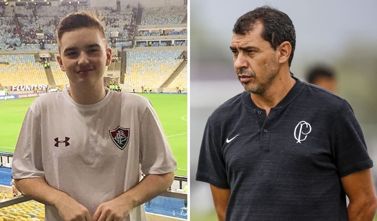 Tubaronense apaixonado por futebol fará live com ex-técnico do Corinthians nesta quarta-feira (6)