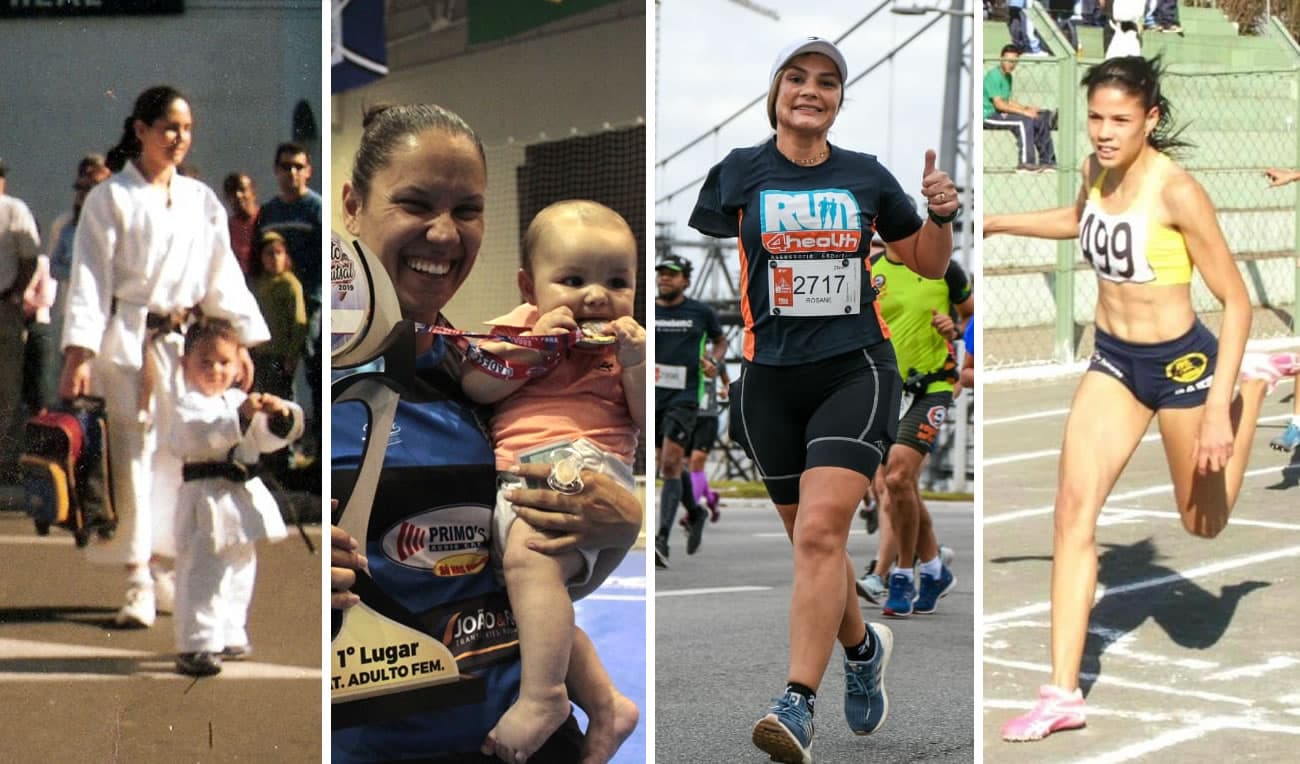 Mães supercampeãs: a história de quatro mulheres que conciliam a vida esportiva com a maternidade