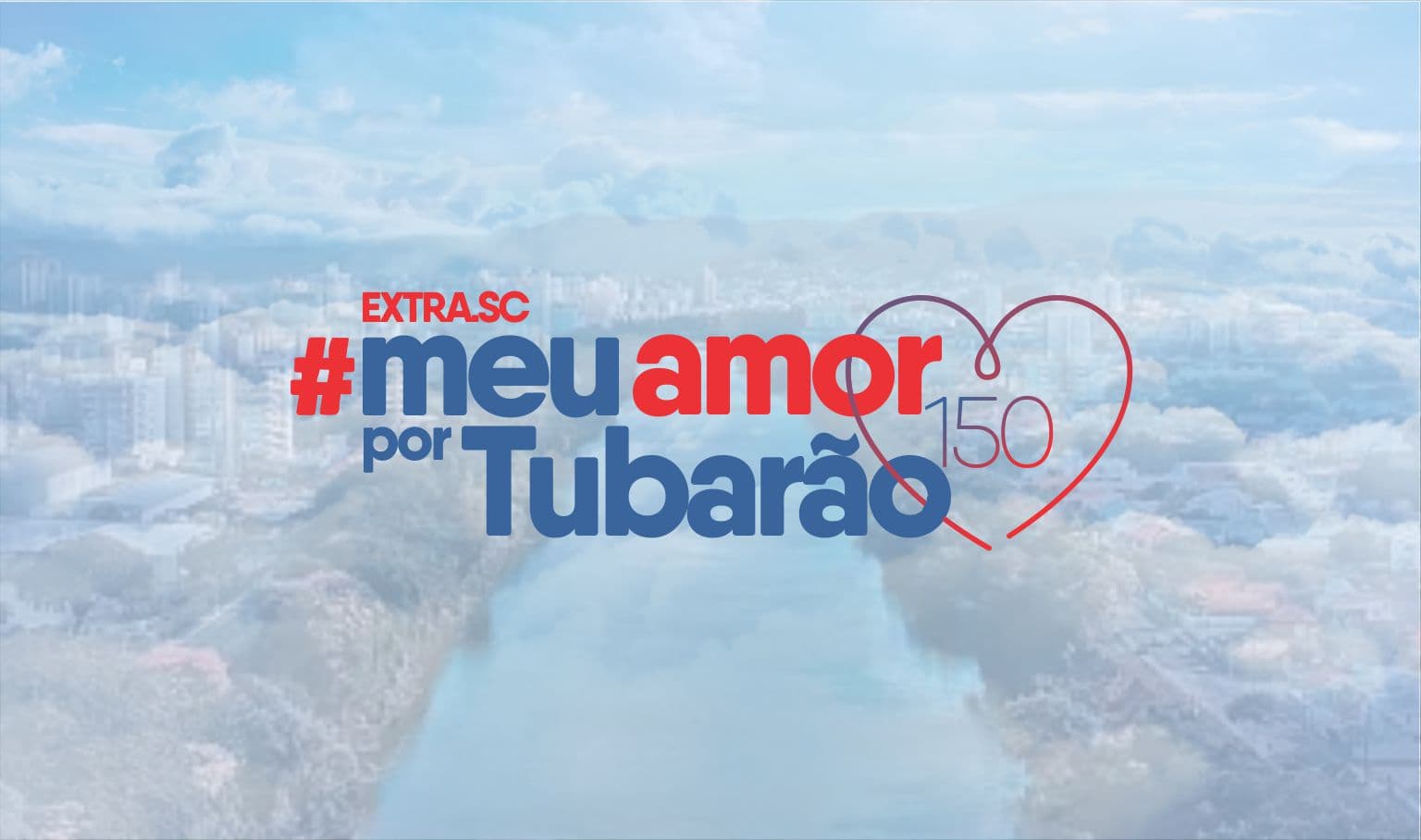 "As águas do Rio Tubarão se misturam ao meu sangue"