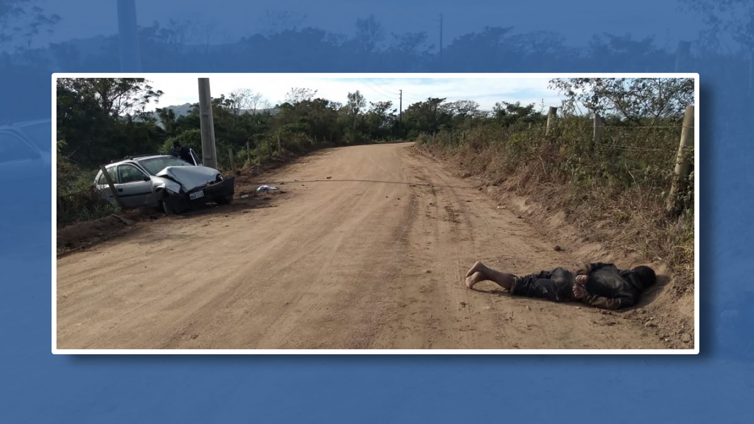 Carro furtado em Laguna é recuperado pela Guarda Municipal de Tubarão
