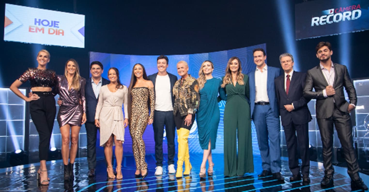 Audiência: Record deve fechar o mês novamente na frente do SBT