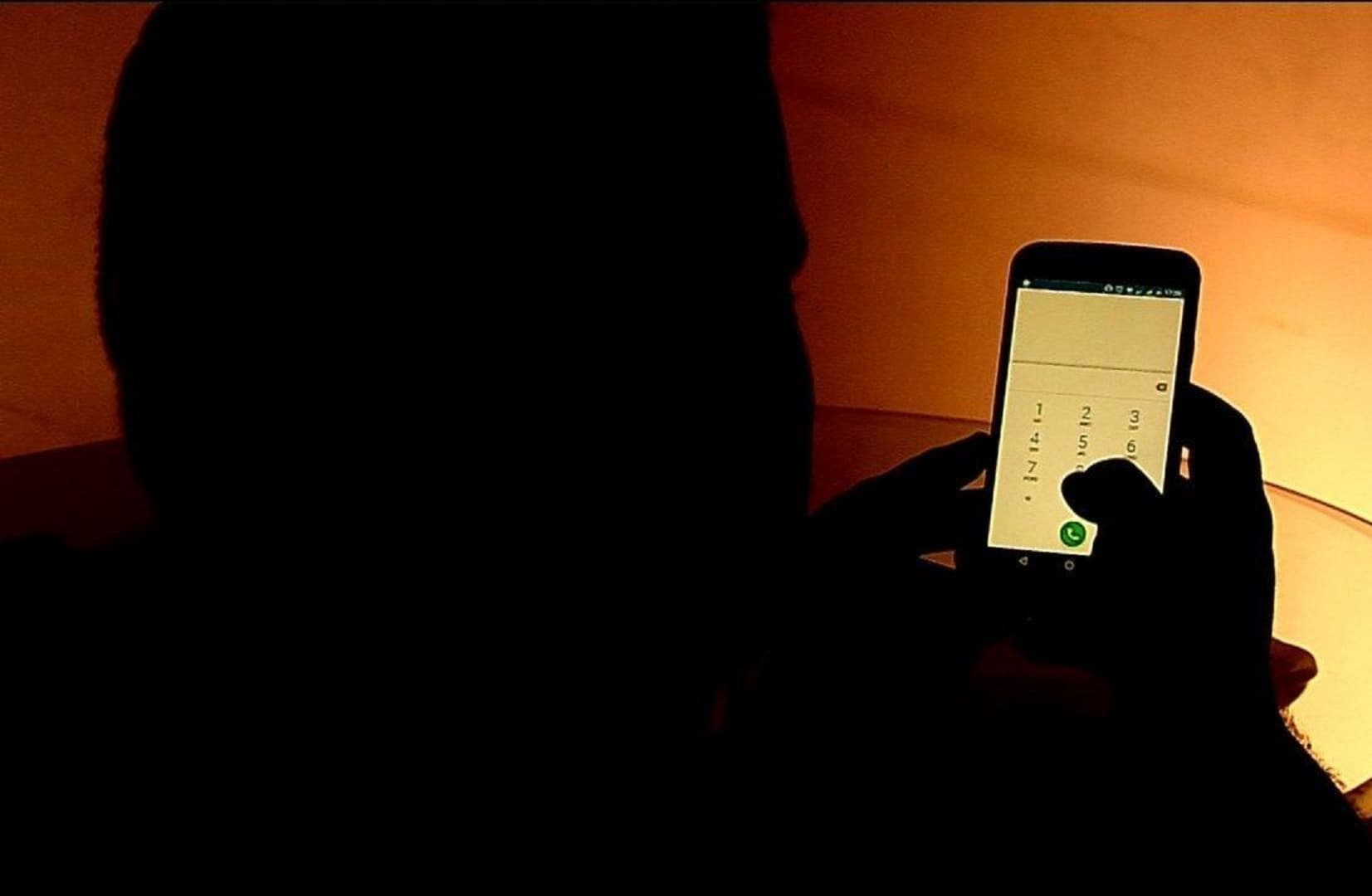 Idoso recebe ligação de falso sequestro