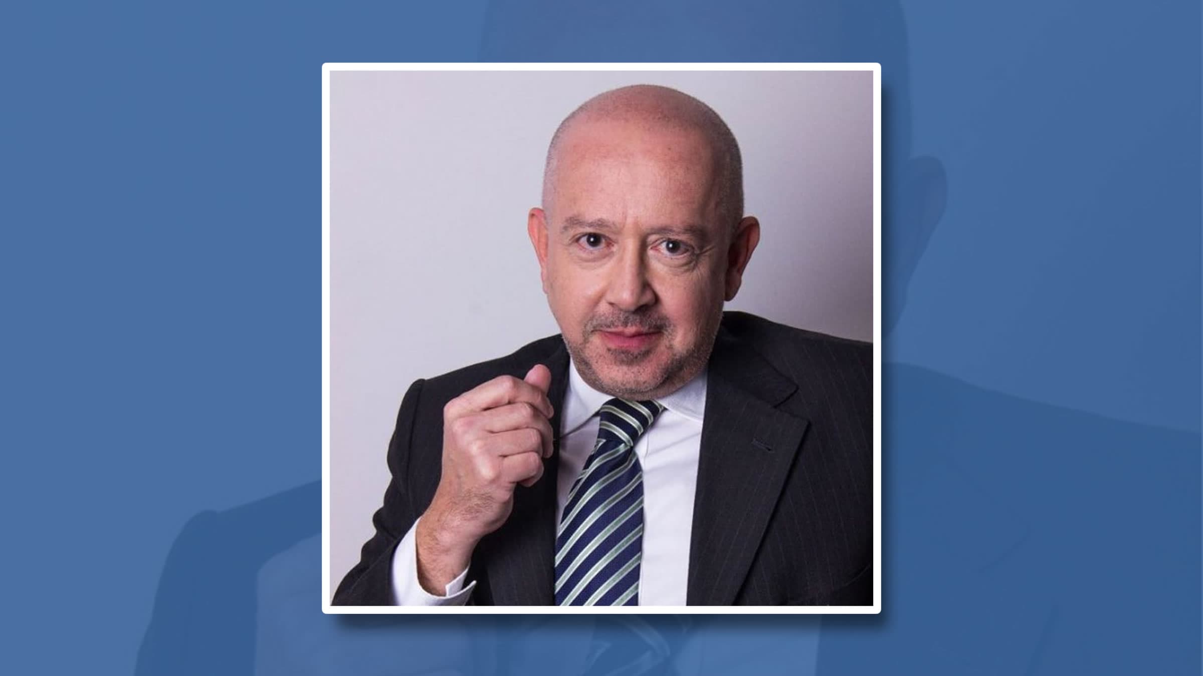 Gonzalo Pereira, secretário de Comunicação no governo Eduardo Moreira (MDB), retorna ao comando da pasta