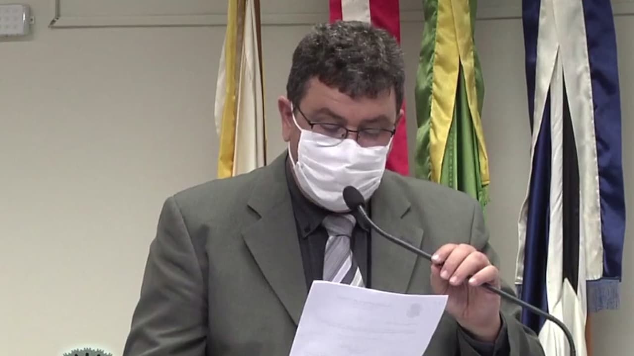 Vereador José Luiz Tancredo (MDB) usa editorial do EXTRA.SC em repúdio a Ivan Naatz (PL)