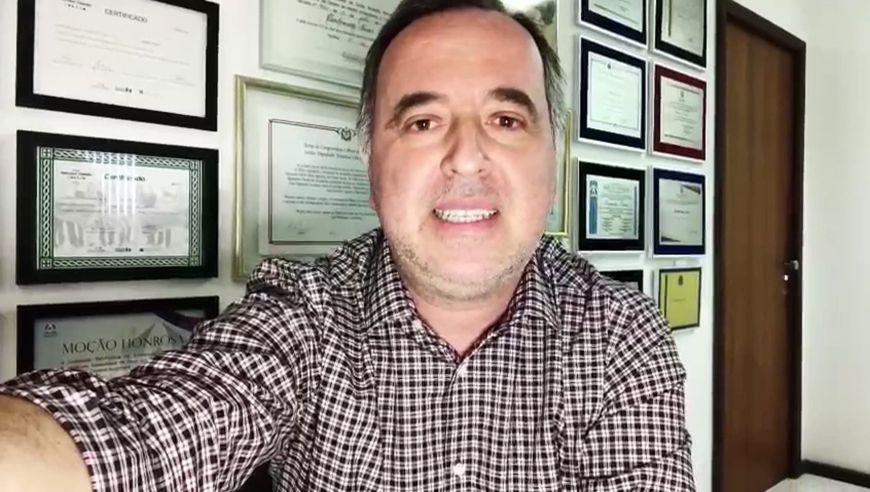 Deputado Kennedy Nunes (PSD) explica termo que gerou polêmica: "República de Tubarão"