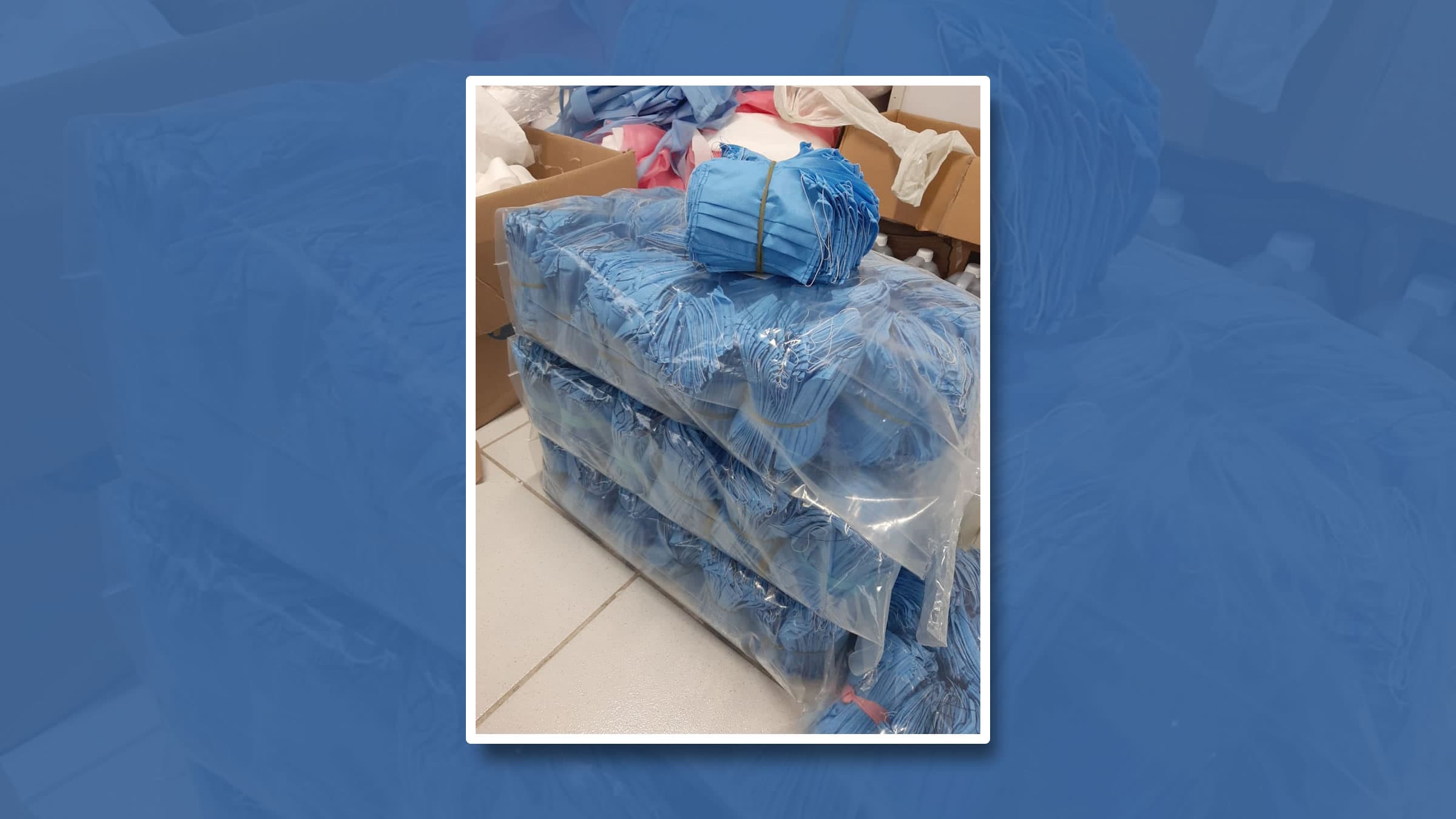 Com produção própria de máscaras e aventais, município economiza mais de R$ 300 mil