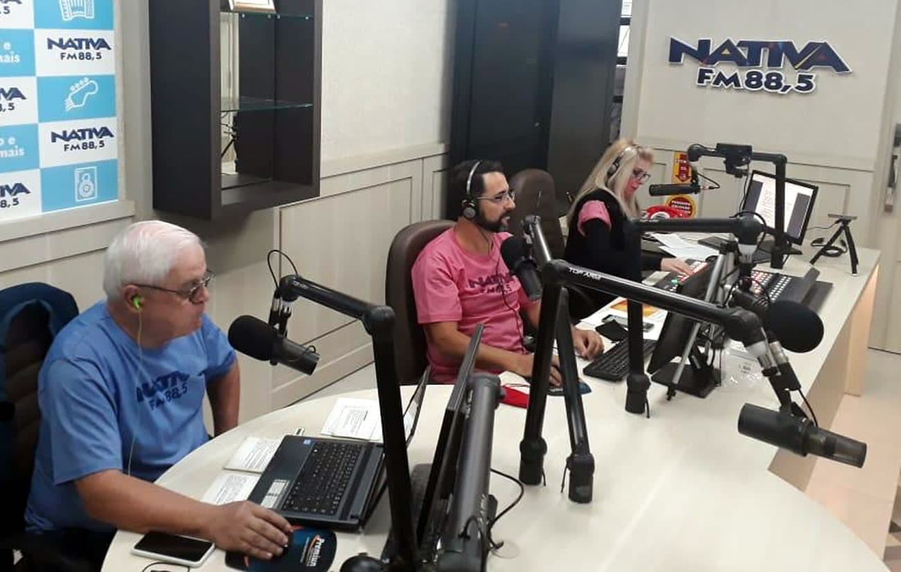Rádio Santa Catarina vira Nativa e é a primeira AM de Tubarão a migrar para o FM