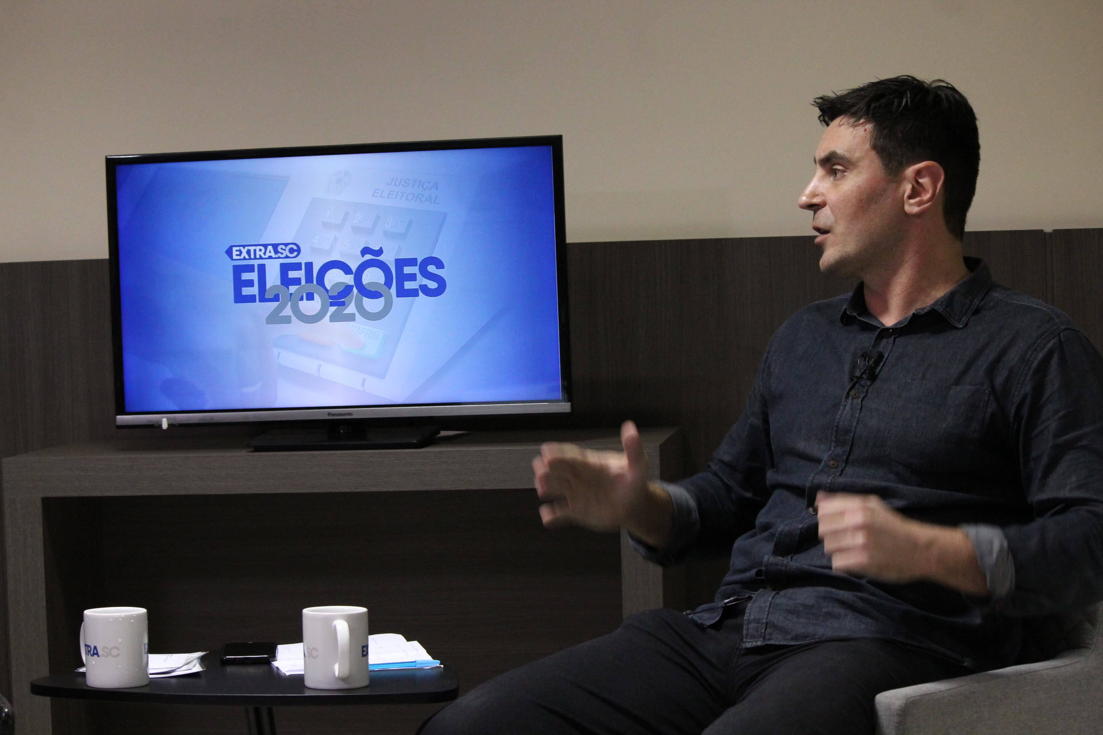 ASSISTA: Entrevista com Jó Krüger (PSC), pré-candidato a prefeito - Eleições #011