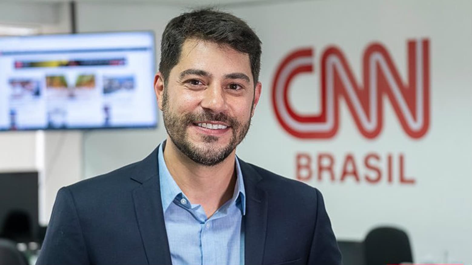 Contratado como grande astro, Evaristo Costa virou problema na CNN Brasil