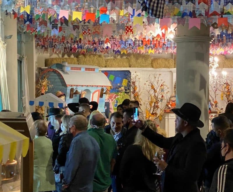 Governador participa de festa junina em meio à pandemia