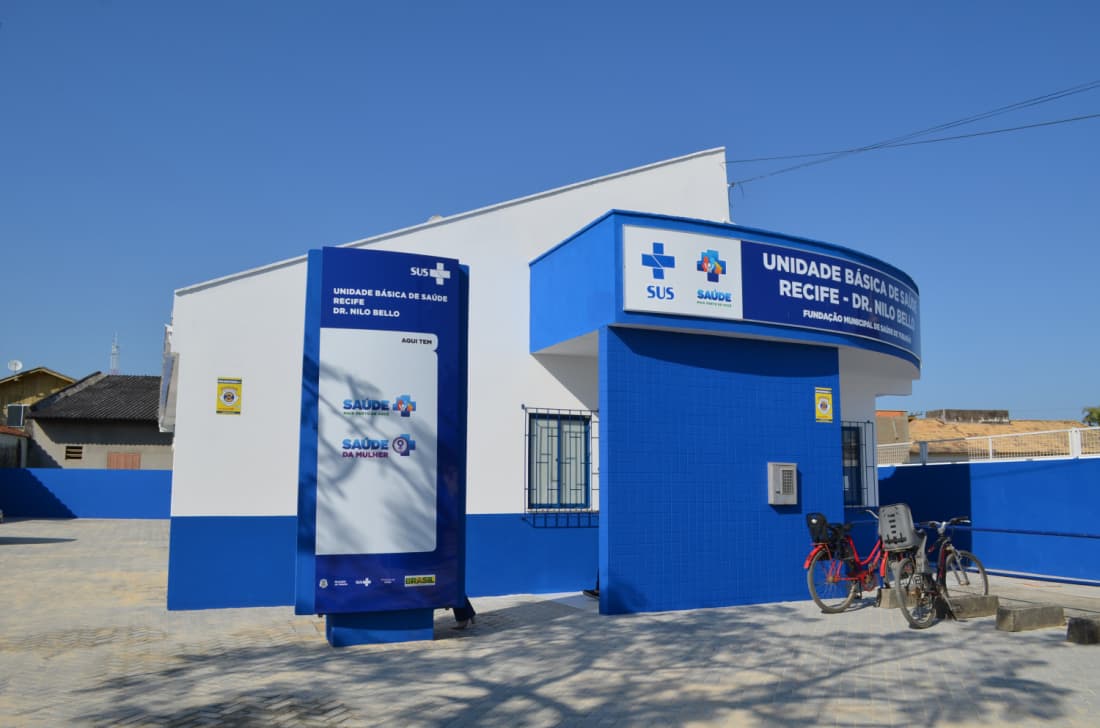 Ladrões invadem e furtam posto de saúde