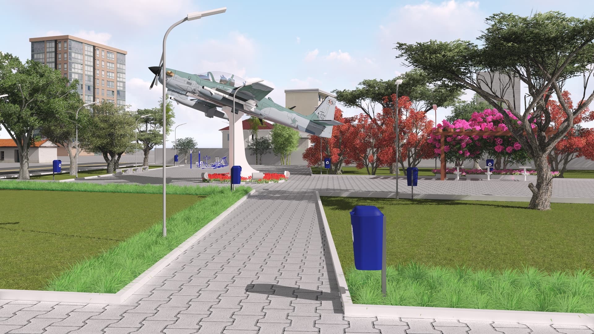 Tubarão ganhará praça com memorial ao Aeroporto Anita Garibaldi