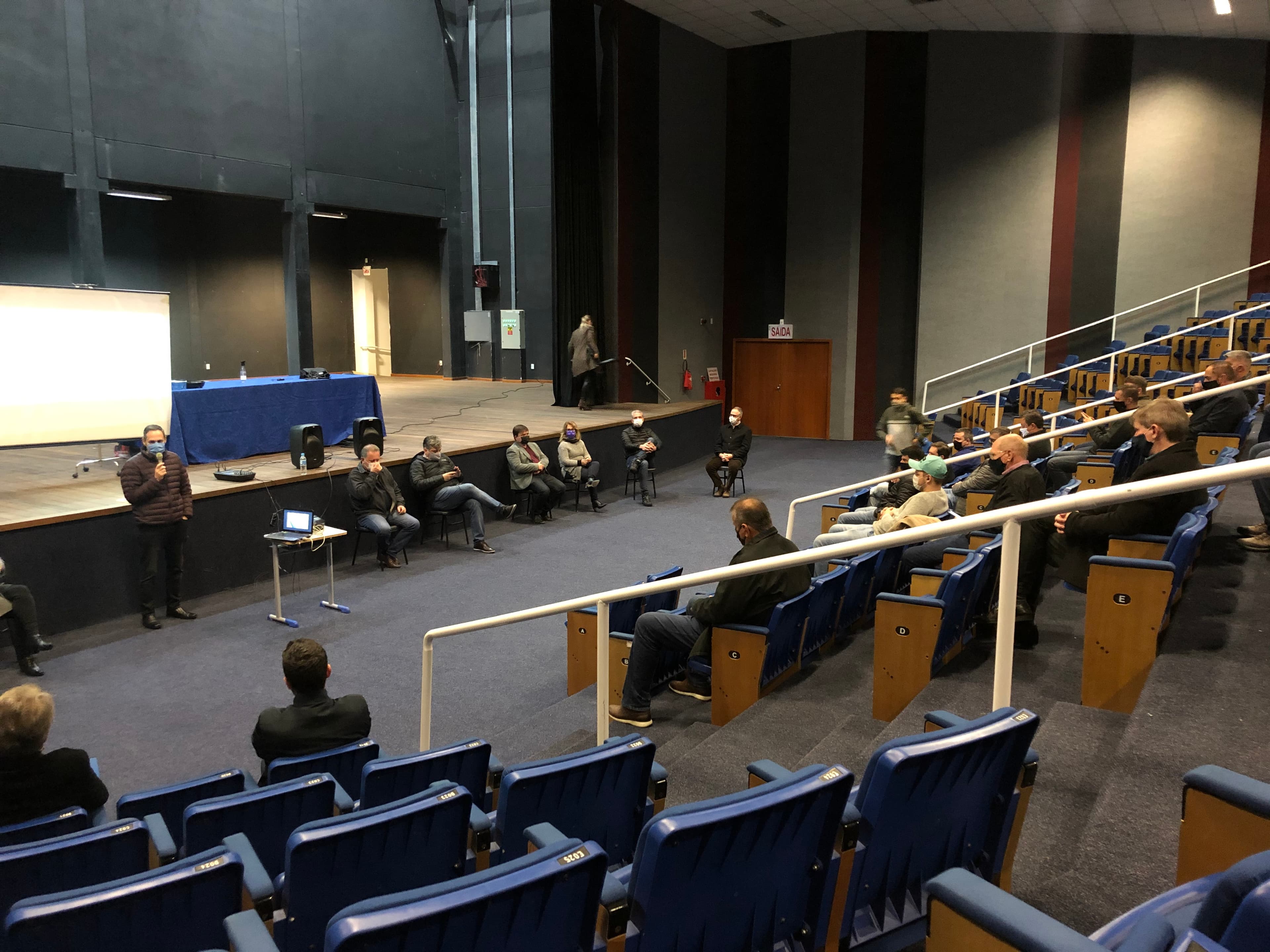 Tubarão lidera lockdown, que deverá ser adotado em toda a Amurel