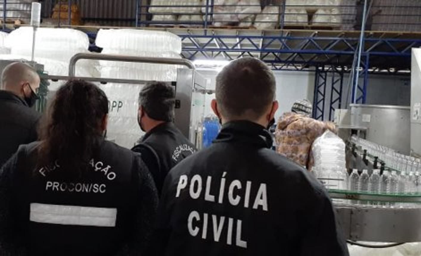 Brilholac é interditada por fabricação de álcool fora dos padrões