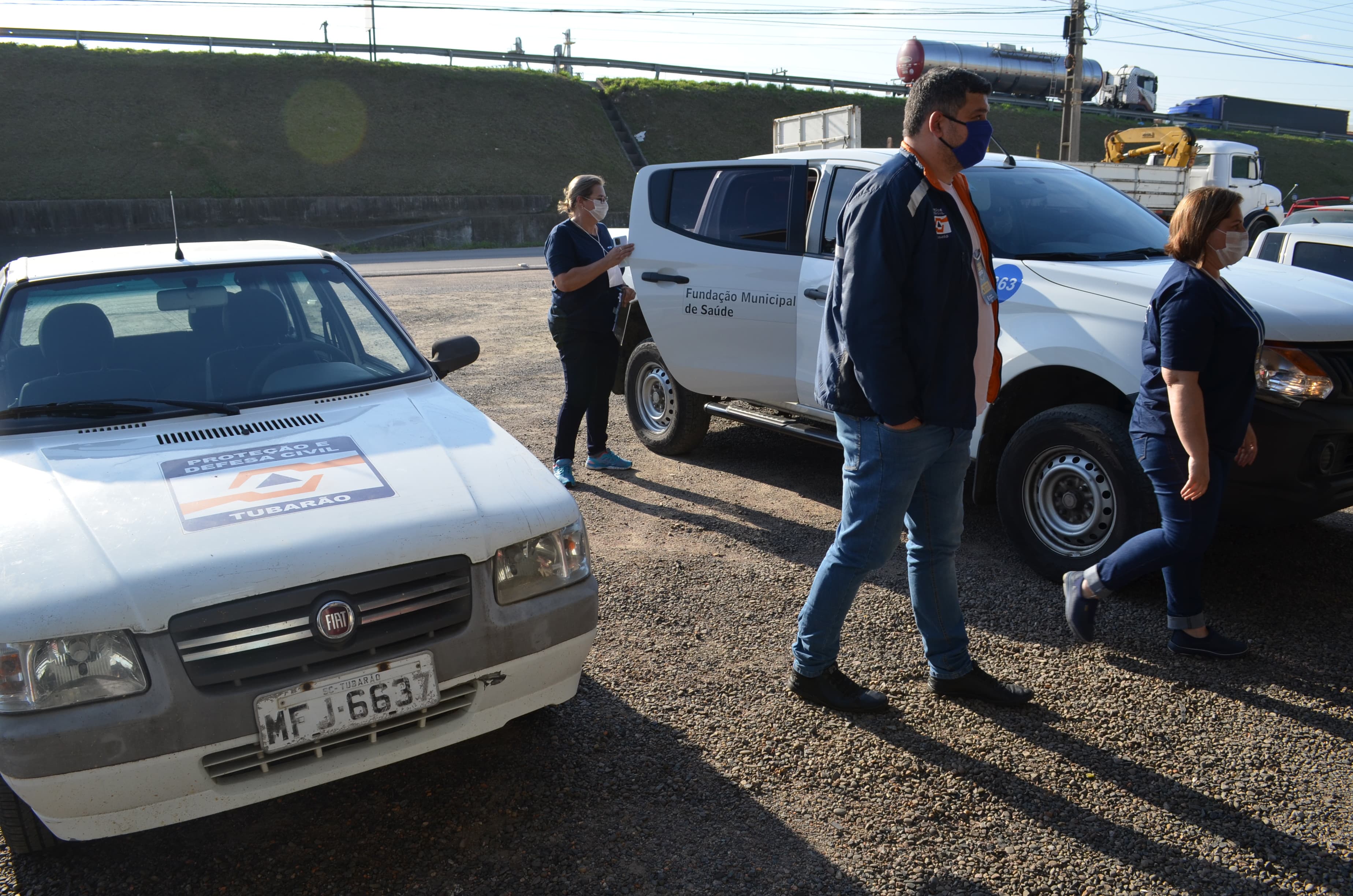 Força-tarefa interdita empresa que ignorou decreto