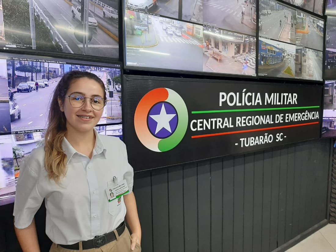 Por telefone, agente da PM ajuda a salvar bebê recém-nascida