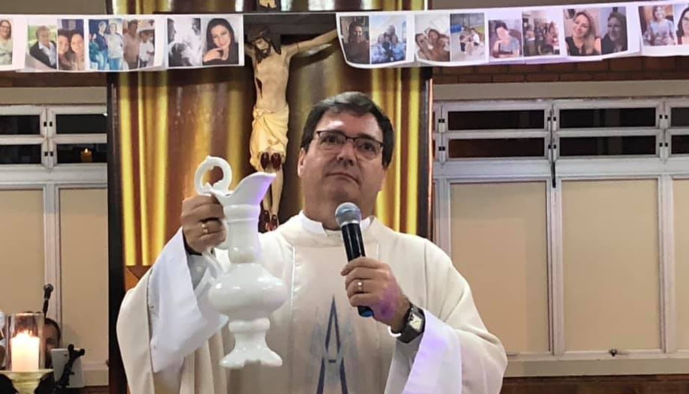 Missa pelas vítimas do coronavírus será transmitida pela internet nesta quinta-feira (23)