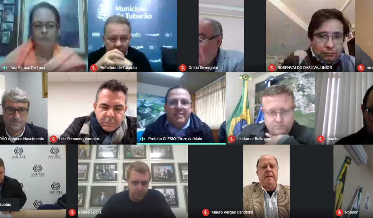 Políticos e lideranças do sul exigem ampliação de leitos e participação do estado no enfrentamento à COVID-19