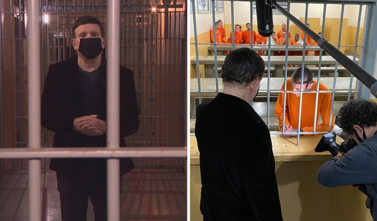 Em rede nacional, programa mostrará a realidade do presídio de Criciúma em meio à pandemia