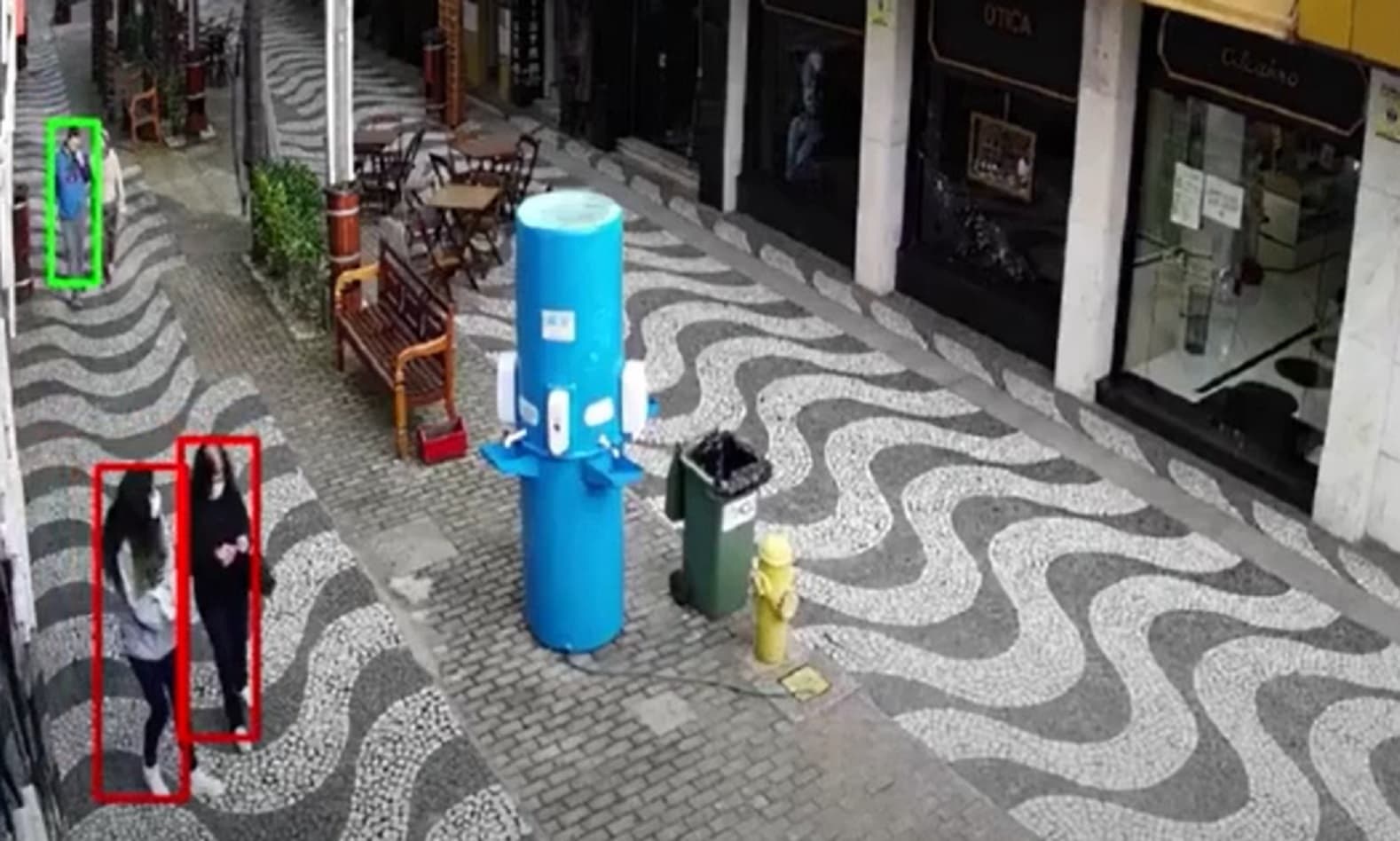 Tubarão ganha novos pontos de videomonitoramento