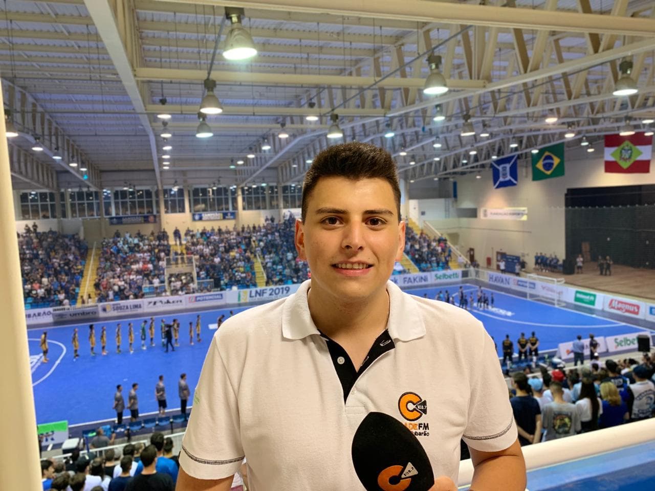 César Augusto estreia blog de esportes no EXTRA.SC