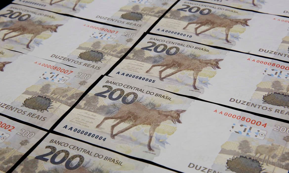 Banco Central apresenta nova cédula de R$ 200,00