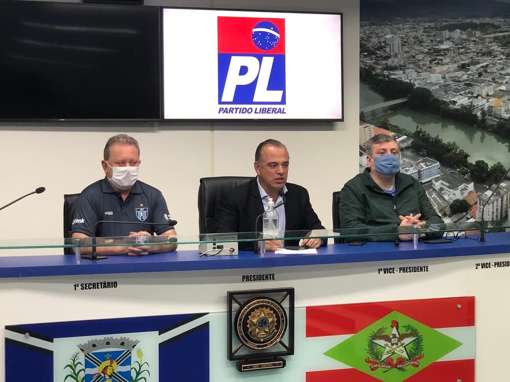 Em convenção, PL decide apoiar Ponticelli; veja a lista de candidatos a vereadores