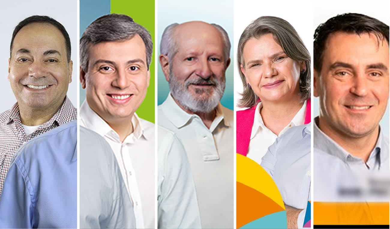 Candidatos a vice-prefeito também se encontrarão em debate do EXTRA.SC