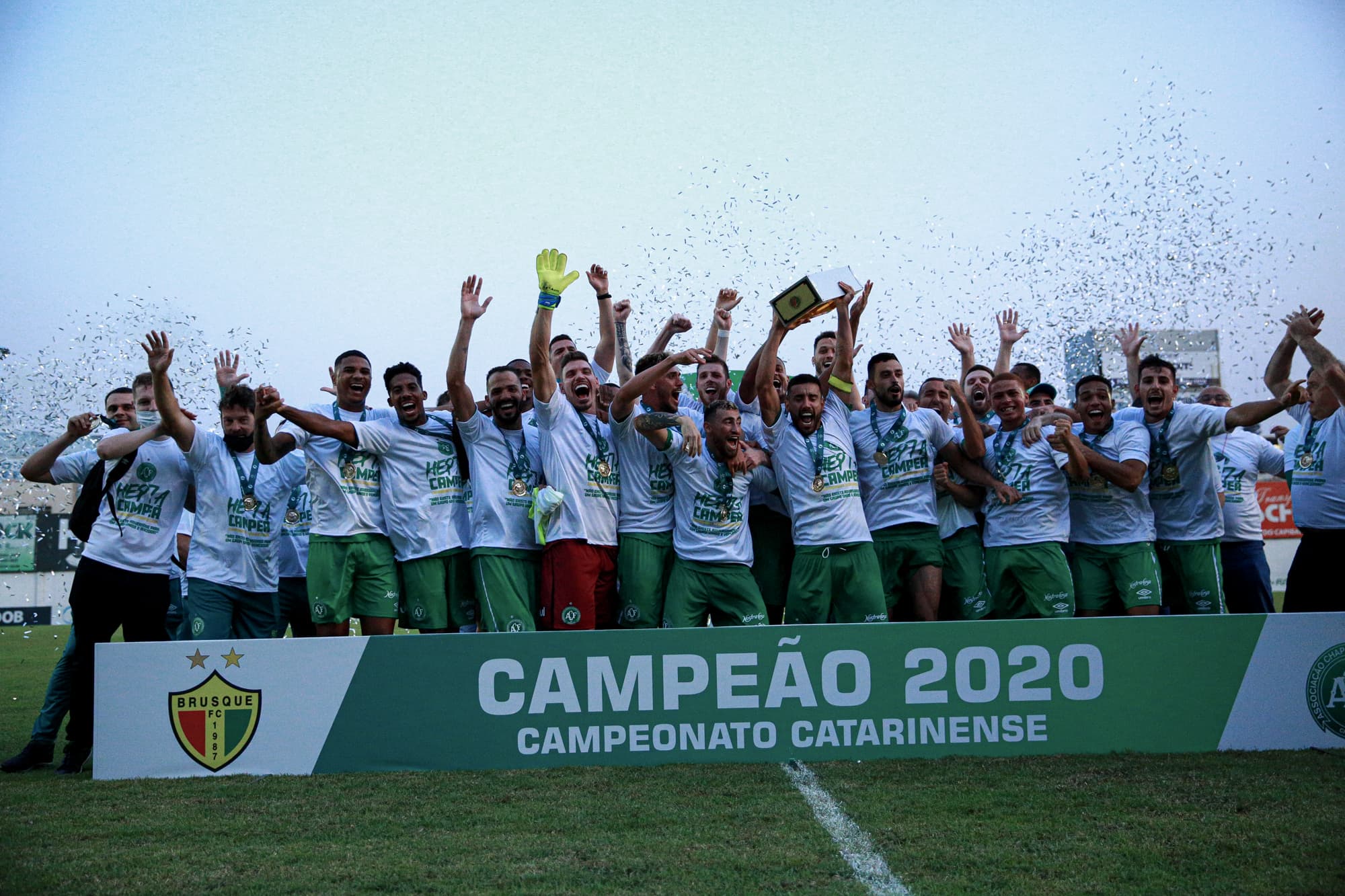 CATARINENSE: Chapecoense confirma o favoritismo e conquista o título estadual