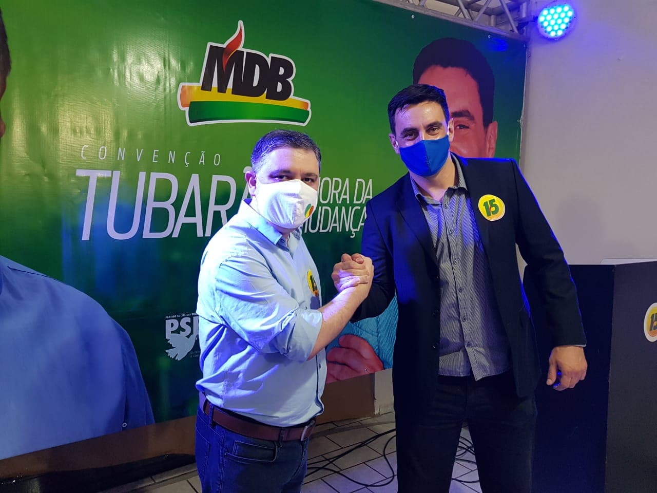 PDT, PSB e Podemos fecham apoio a Cristiano Ferreira; apenas um partido terá candidato a vereador