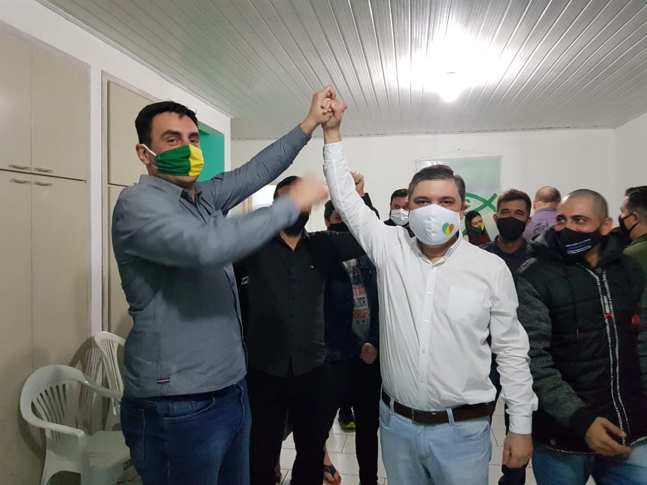 Jó Krüger e Cristiano Ferreira se reúnem para definir chapa de oposição