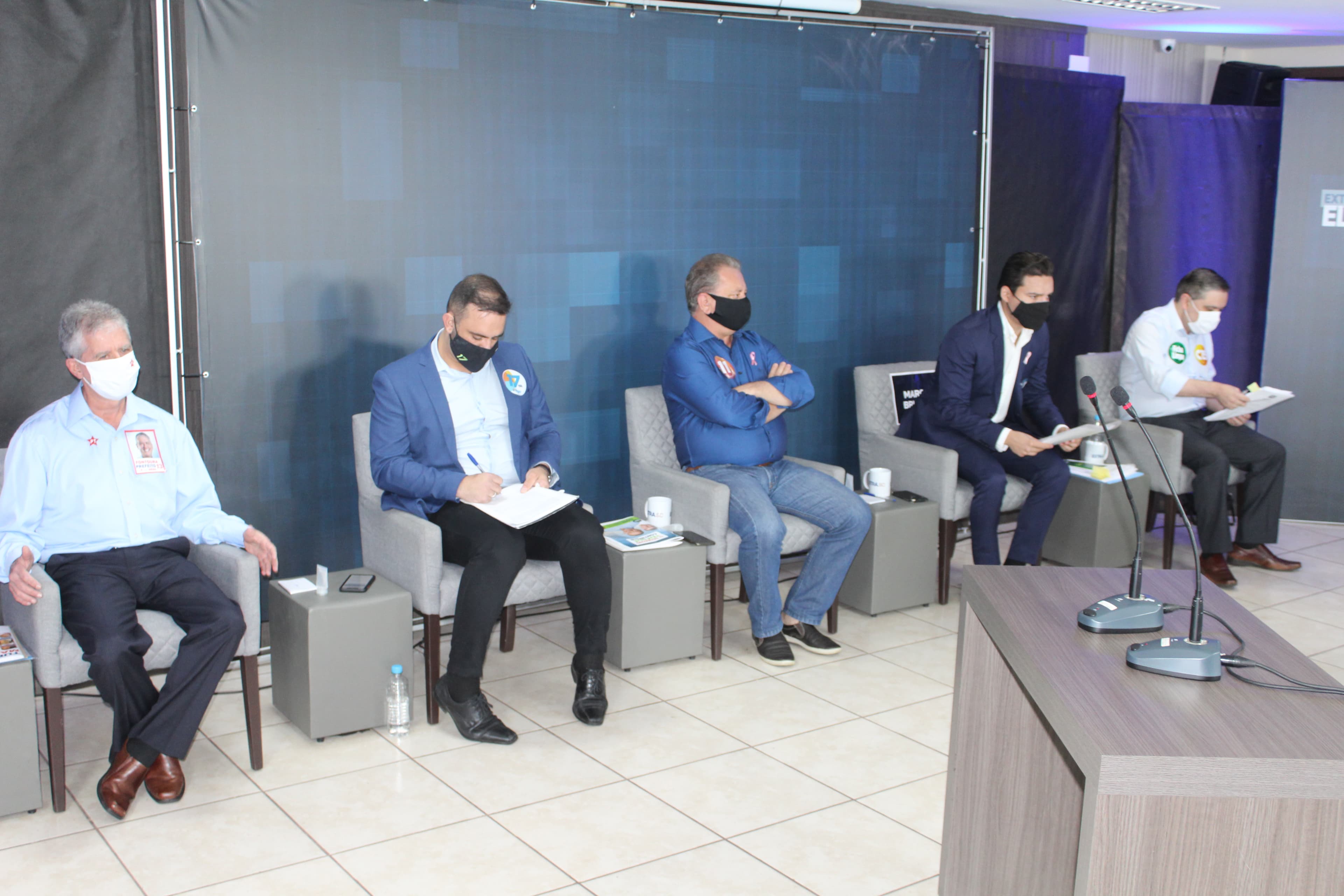 Debate do EXTRA.SC chega a mais de 43 mil pessoas