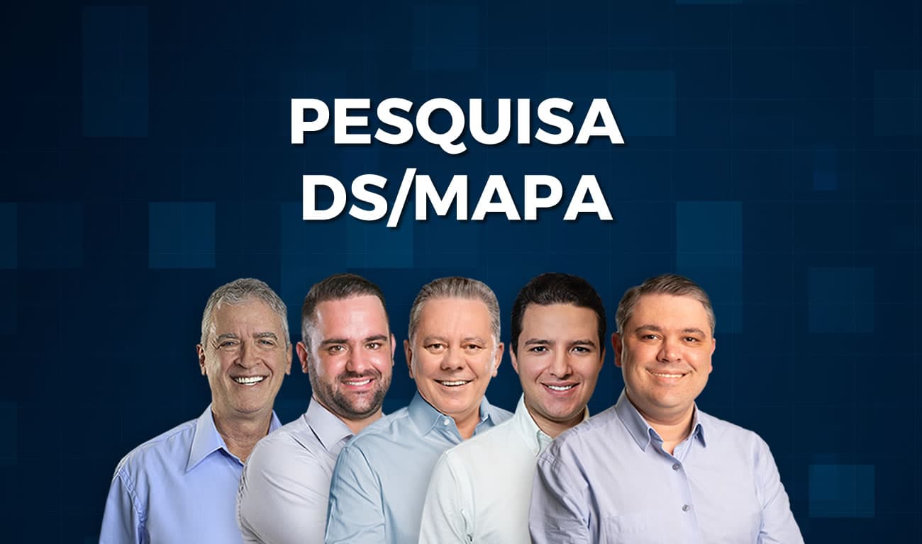 Pesquisa DS/Mapa: Ponticelli, 50%; Cristiano, 14%; Fontoura, 6%; Diego, 6%; Brunato, 5%