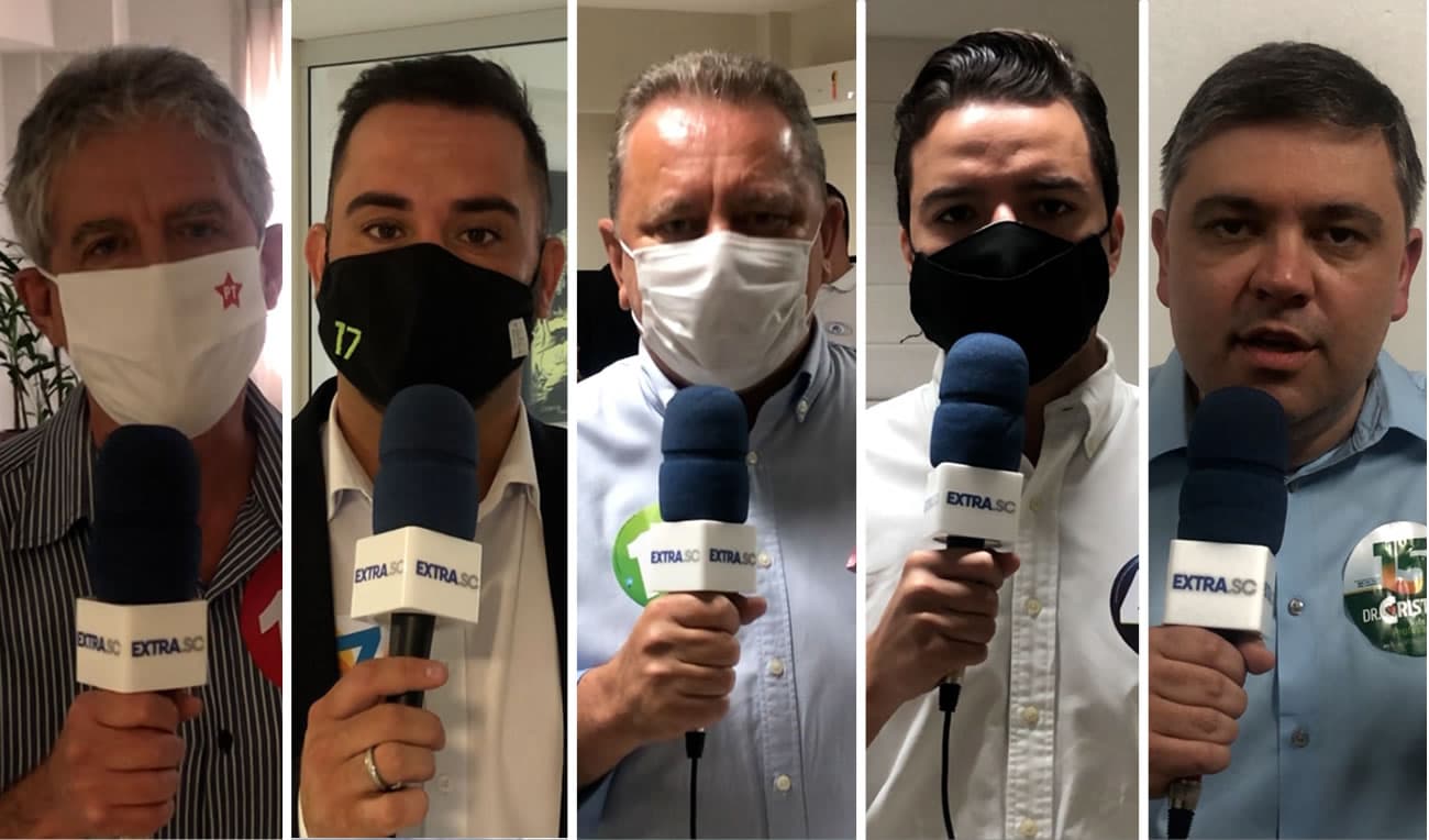 Candidatos a prefeito participam de segundo debate