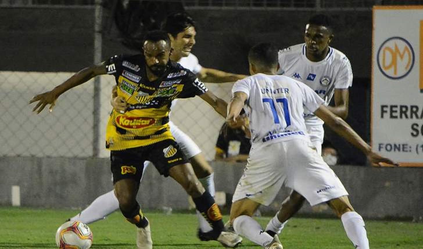 SÉRIE D: Tubarão perde para o Novorizontino e segue zerado na tabela