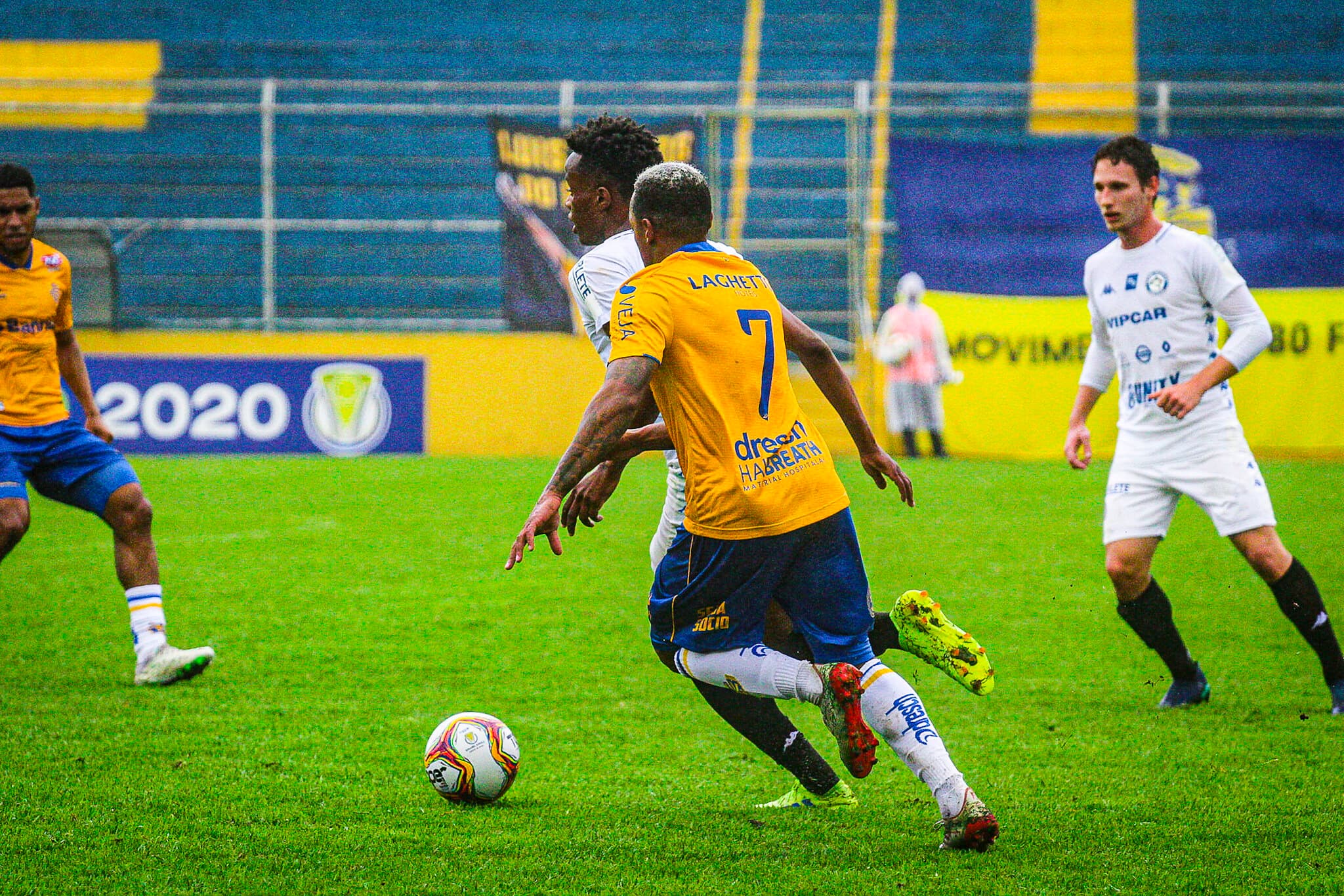 SÉRIE D: Tubarão e Pelotas (RS) empatam mais uma vez