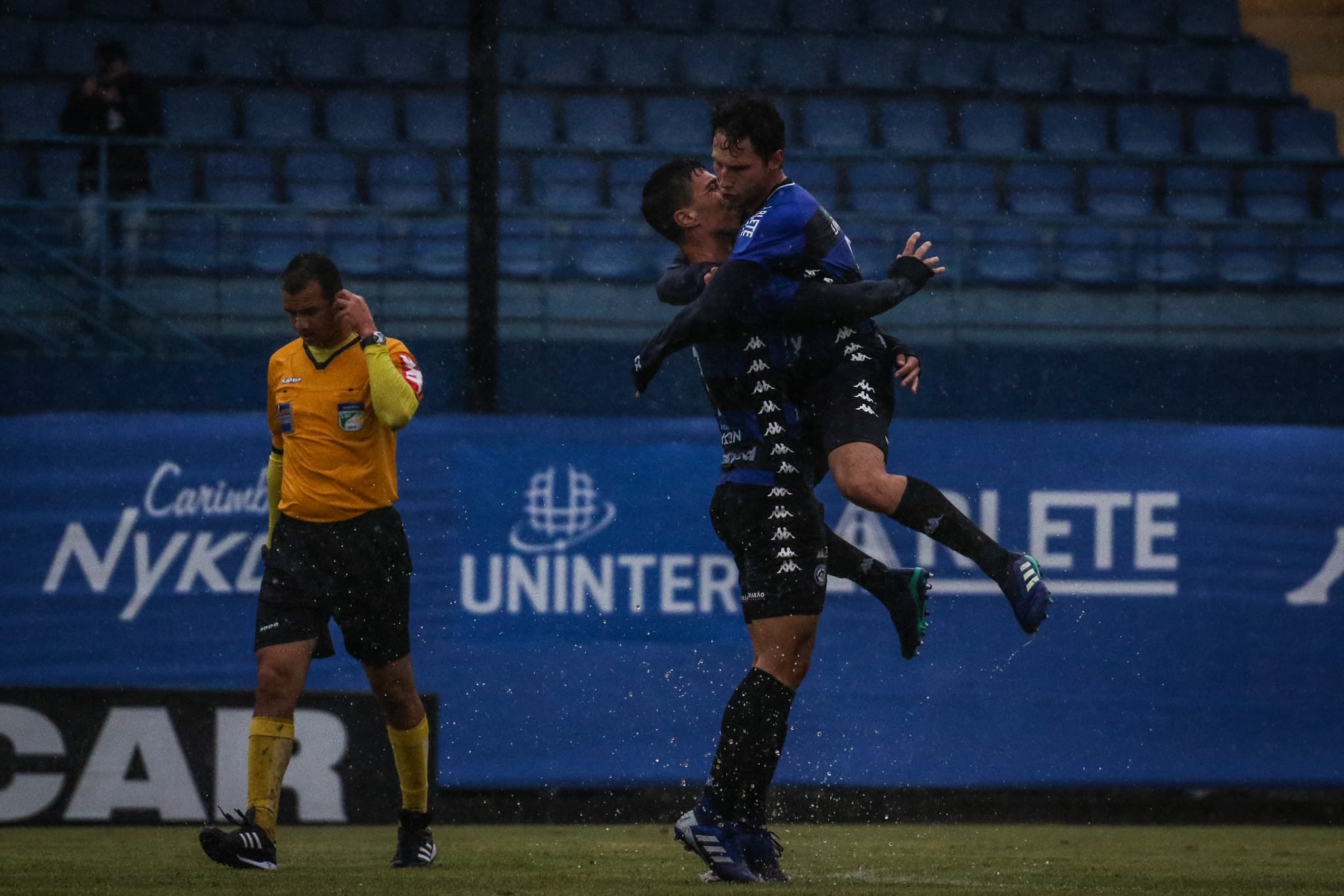SÉRIE D: Com goleada, Tubarão vence a primeira no campeonato