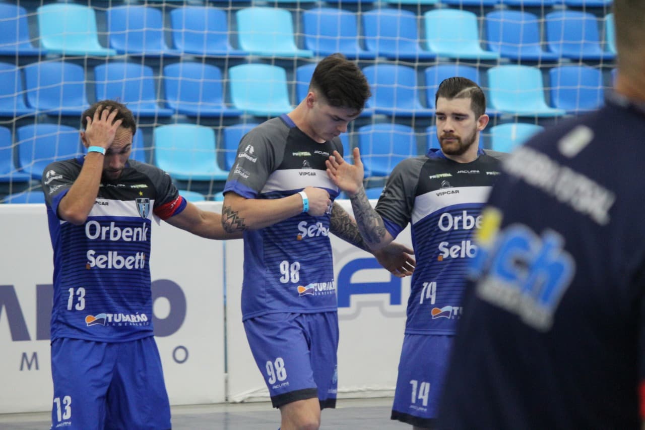 LIGA: Tubarão Futsal vence o Joaçaba na Arena