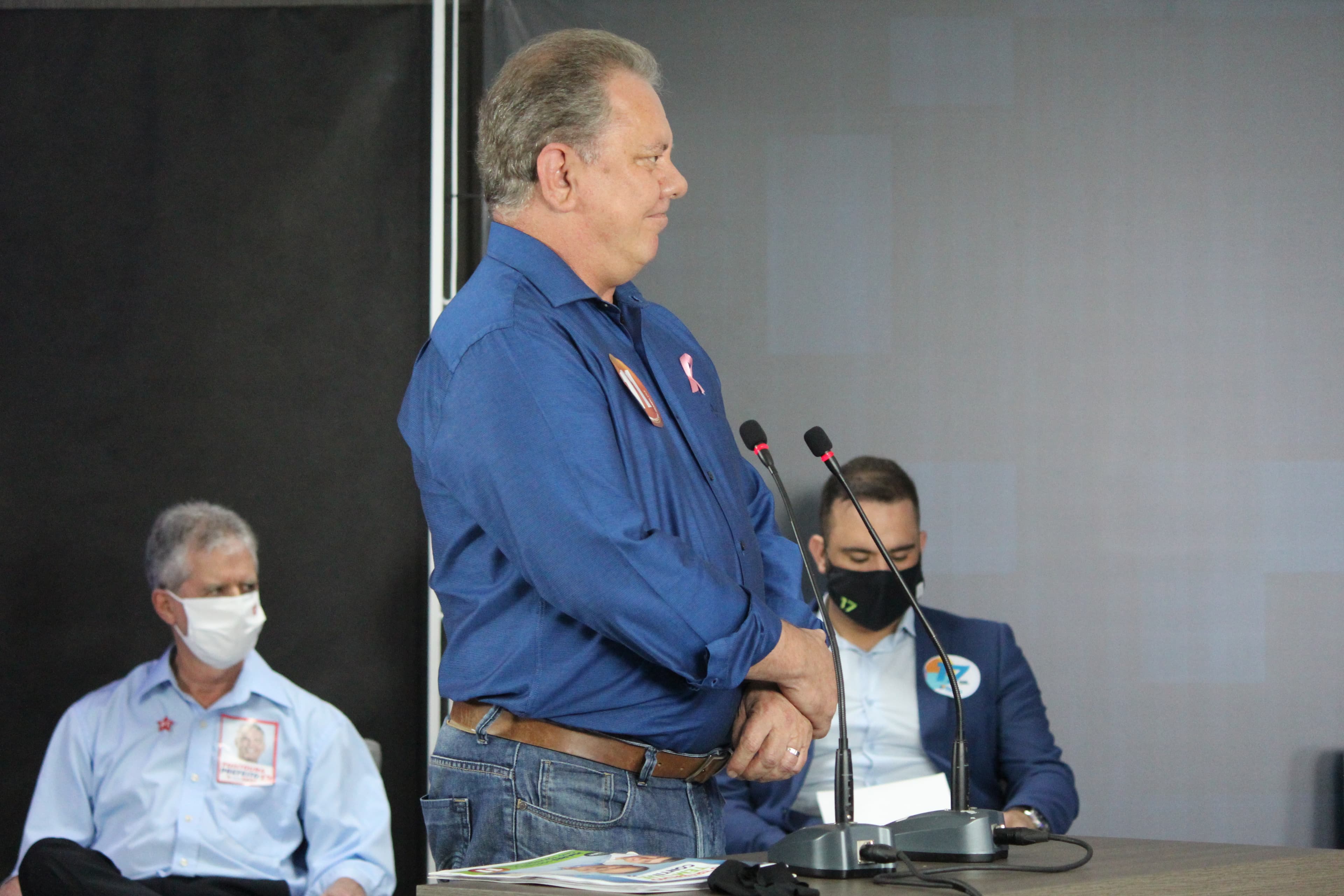 Joares Ponticelli está com suspeita de COVID-19