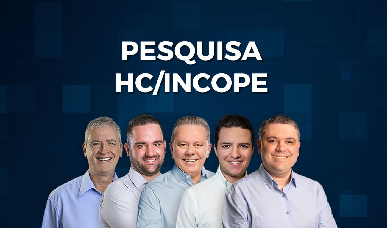 Pesquisa HC/Incope: Ponticelli, 56%; Cristiano, 17%; Diego, 6%; Fontoura, 4%; Brunato, 3%