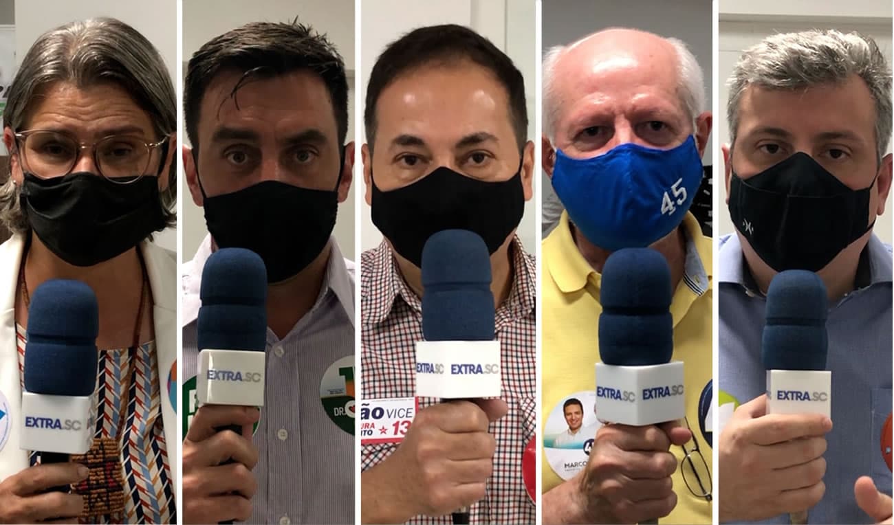 Candidatos a vice-prefeito participam de segundo debate