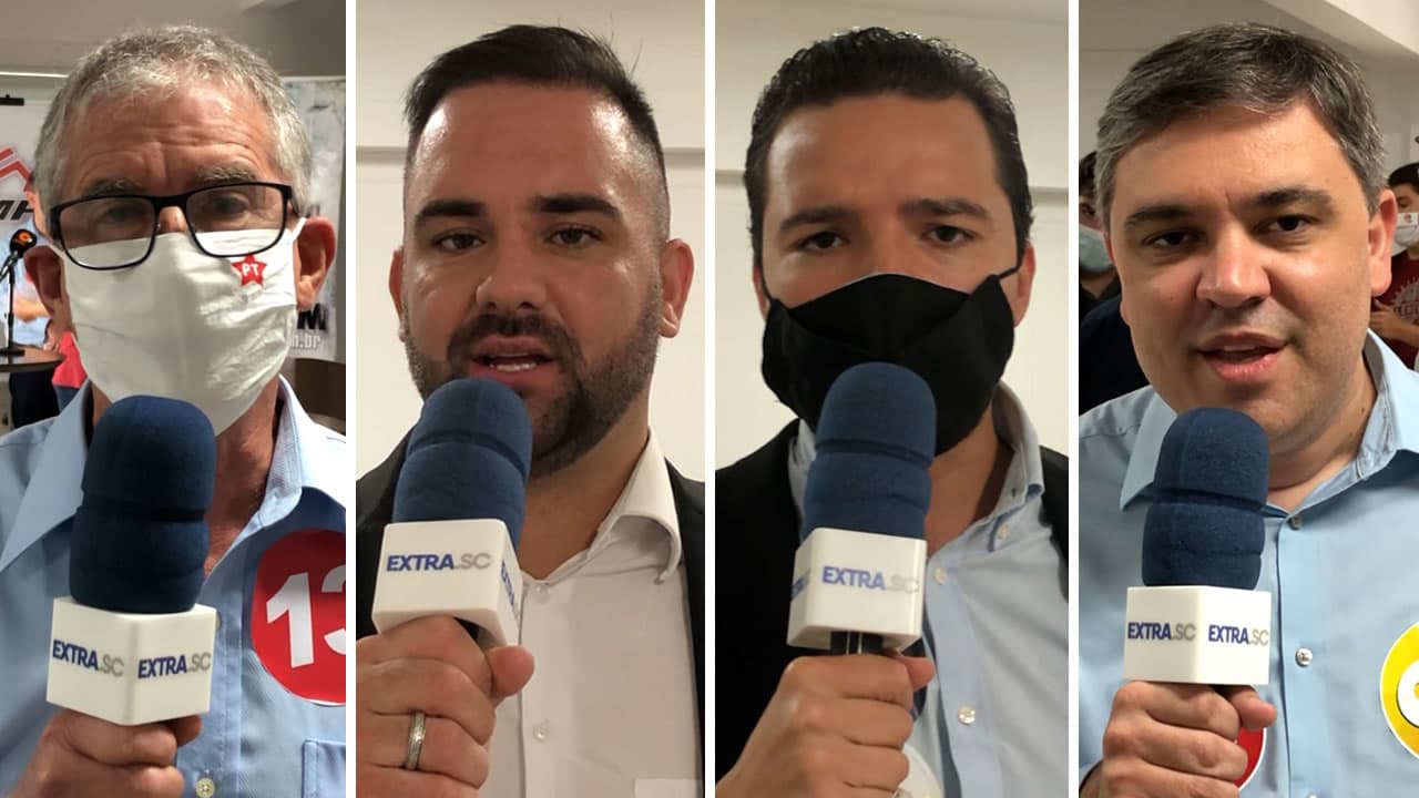 Candidatos a prefeito participam do último debate
