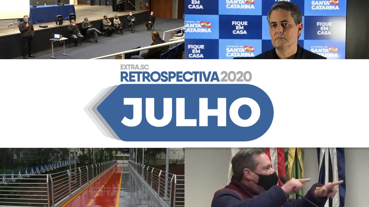 JULHO: Lockdown, interpelação contra secretário de estado, passarela de concreto e "féqui nilzi”