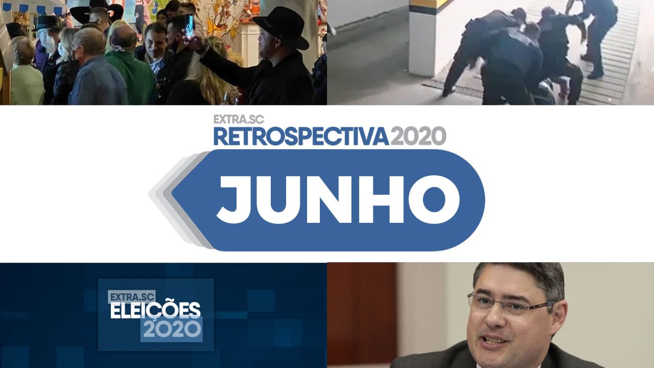 JUNHO: Governador em festa junina, agressão de guardas, pré-candidatos e processo contra vereador